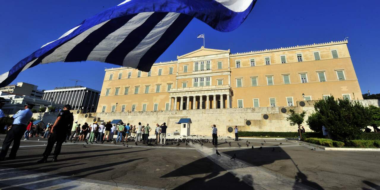 Griekenland voldoet aan voorwaarden steun