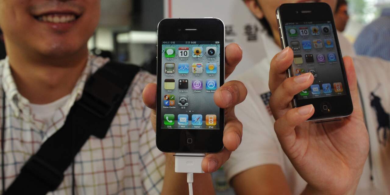 Samsung eist Nederlands verbod op iPhone en iPad