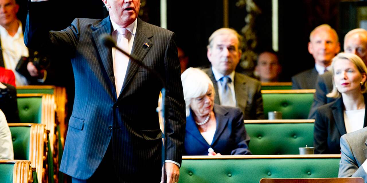 'Kritiek VVD op Hermans over COA'