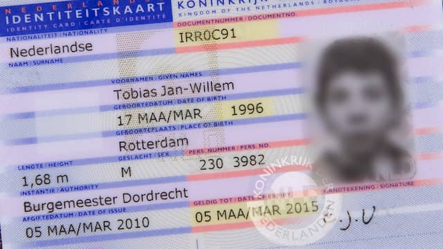 id kaart kosten den haag PvdA wil compensatie kosten ID kaart | NU   Het laatste nieuws het 