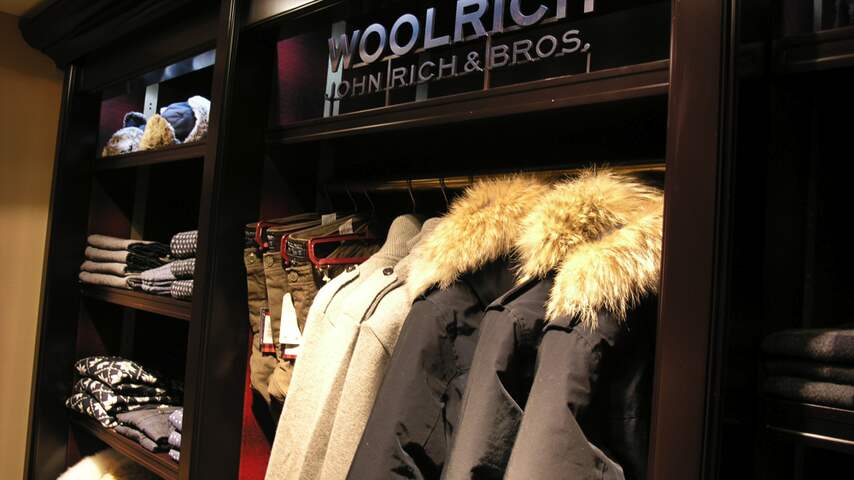 Oger opent Woolrich-corner