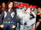 Amanda Krabbé presenteert donderdag in Ludwig Zwei in Amsterdam haar Playboy. 