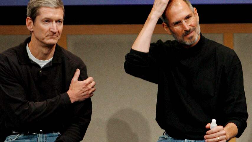 Steve Jobs stapt op