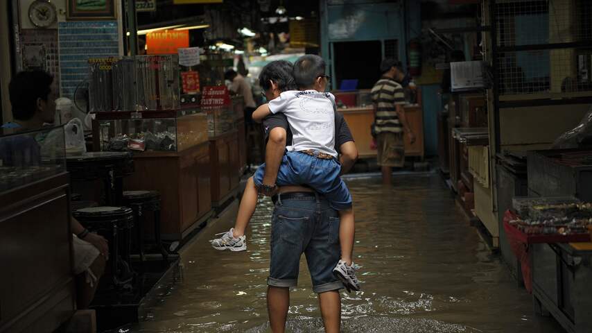 thailand, Cambodja, overstroming, watersnood