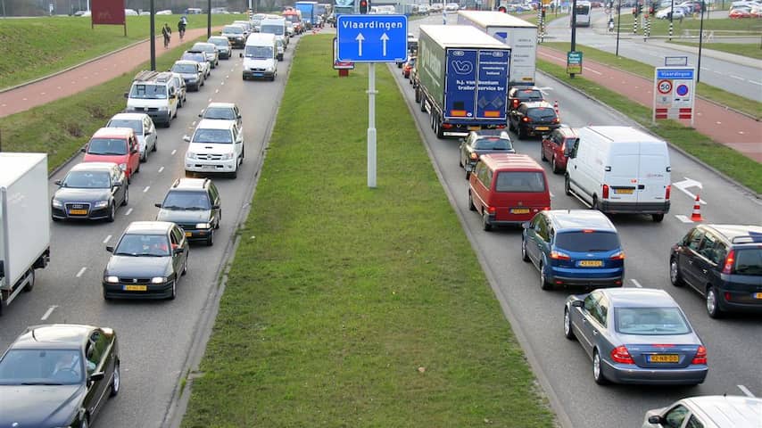 Beneluxtunnel dicht door technisch mankement