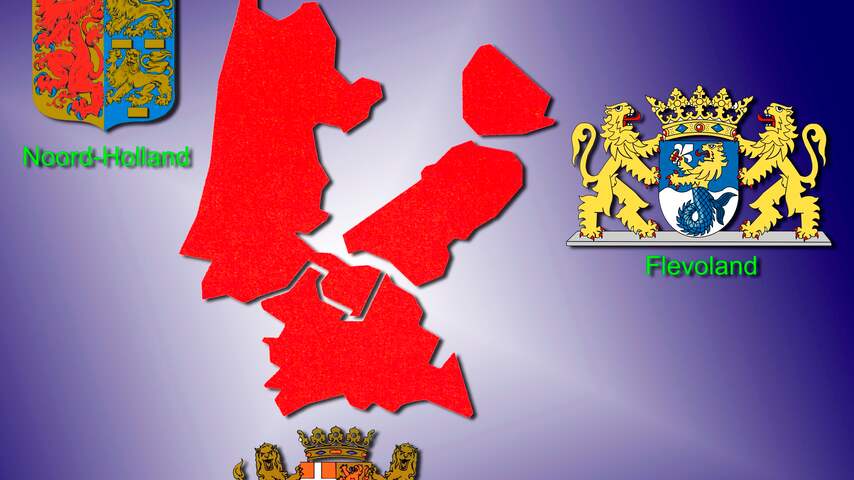 Fusie provincies