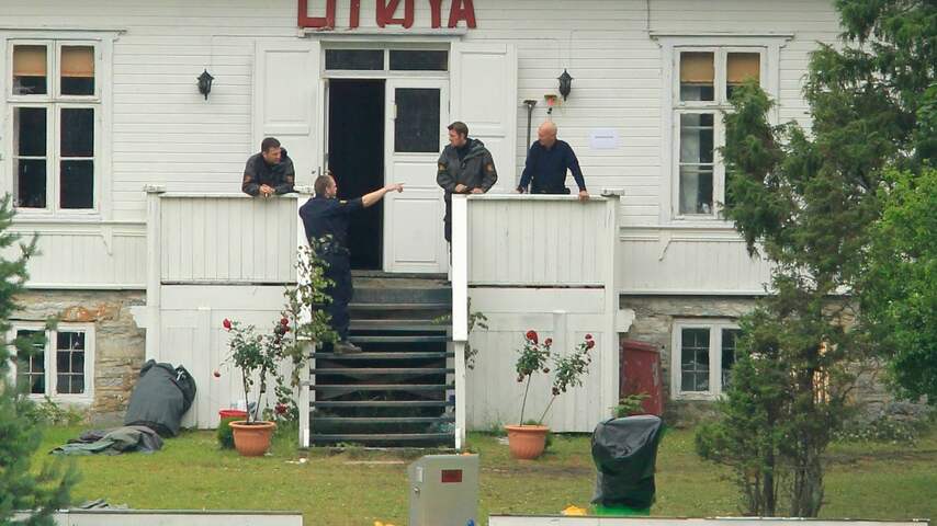 Voorgeleiding Breivik