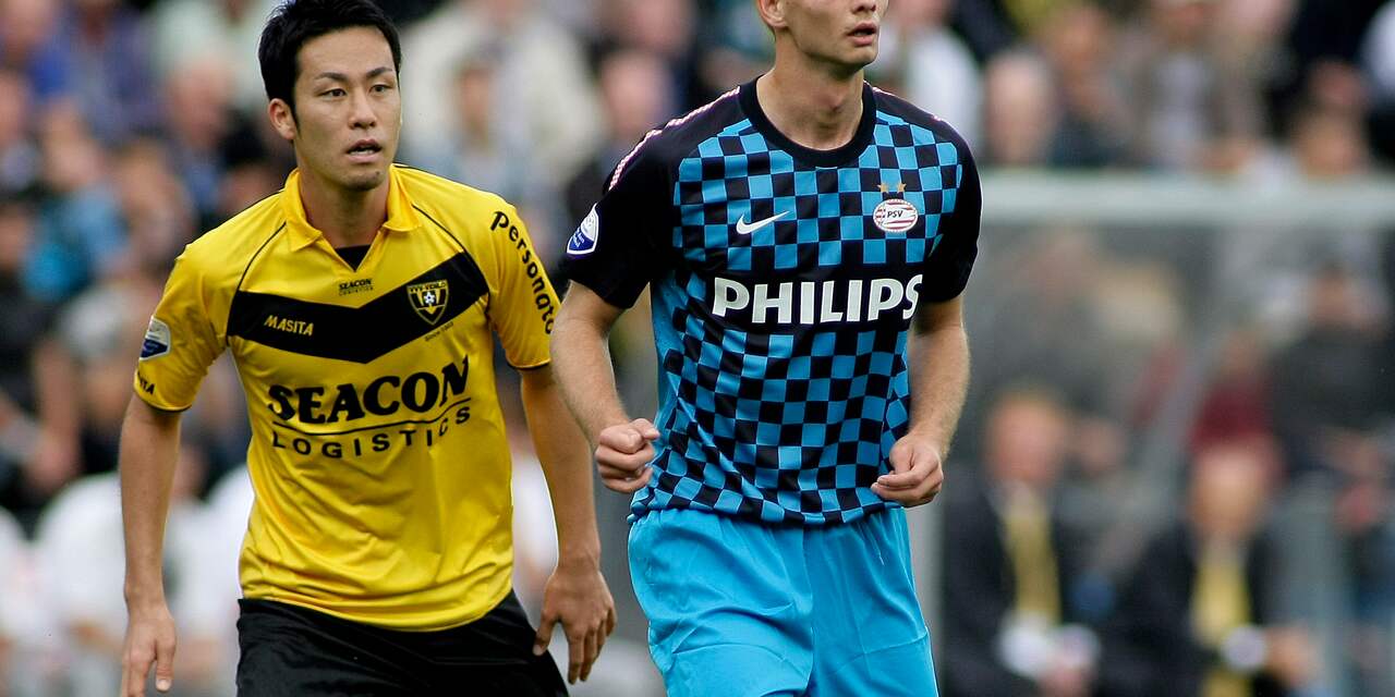 Matavz staat in basis van PSV tegen Legia Warschau