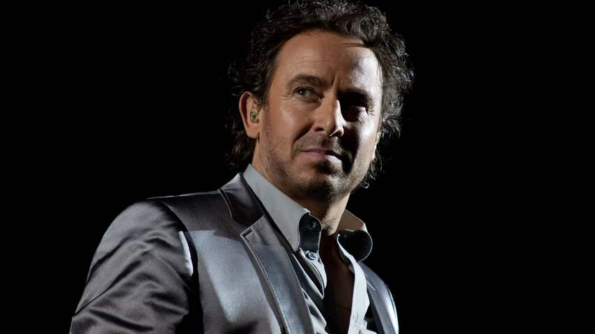Marco Borsato tijdens zijn concert in Arnhe (3Dimensies)