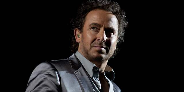 Marco Borsato tijdens zijn concert in Arnhe (3Dimensies)