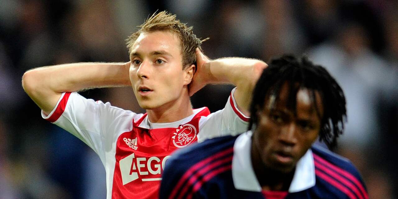 Ajax en Lyon delen de punten