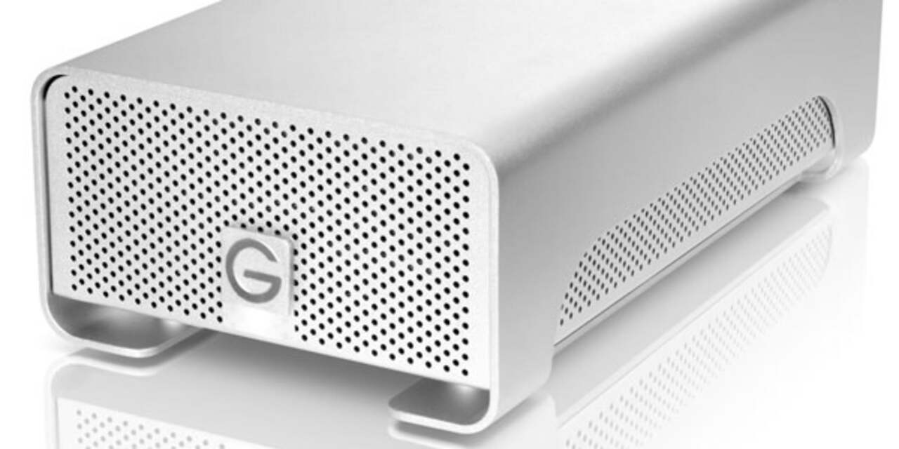 G-Technology presenteert externe harddisk van 8TB
