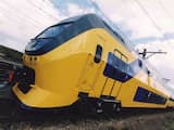 1994-08-29 De nieuwe dubbeldeks Regiorunner van de NS, maakte maandagochtend een eerste officiele reis van Roosendaal naar Dordrecht.