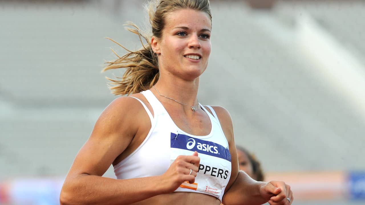 Dafne Schippers в купальнике