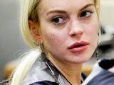 Opschudding bij modeshow door Lindsay Lohan