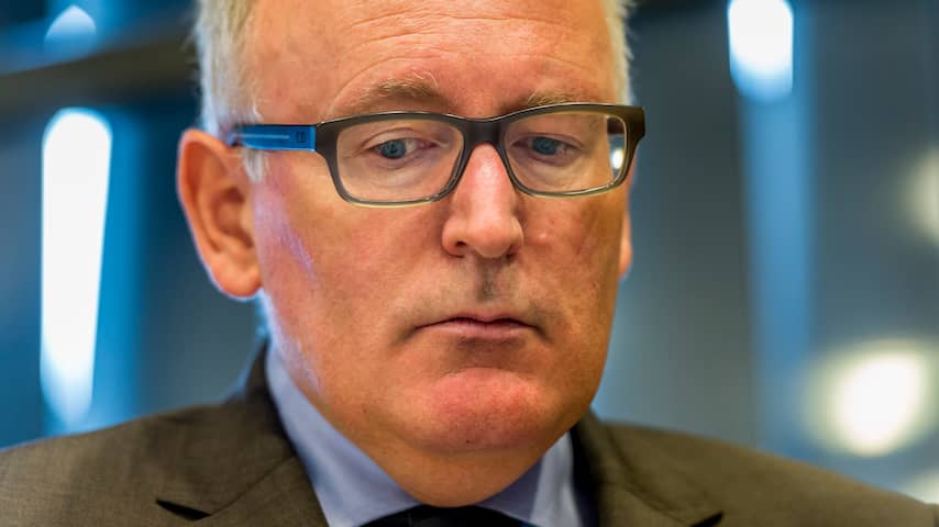 frans timmermans