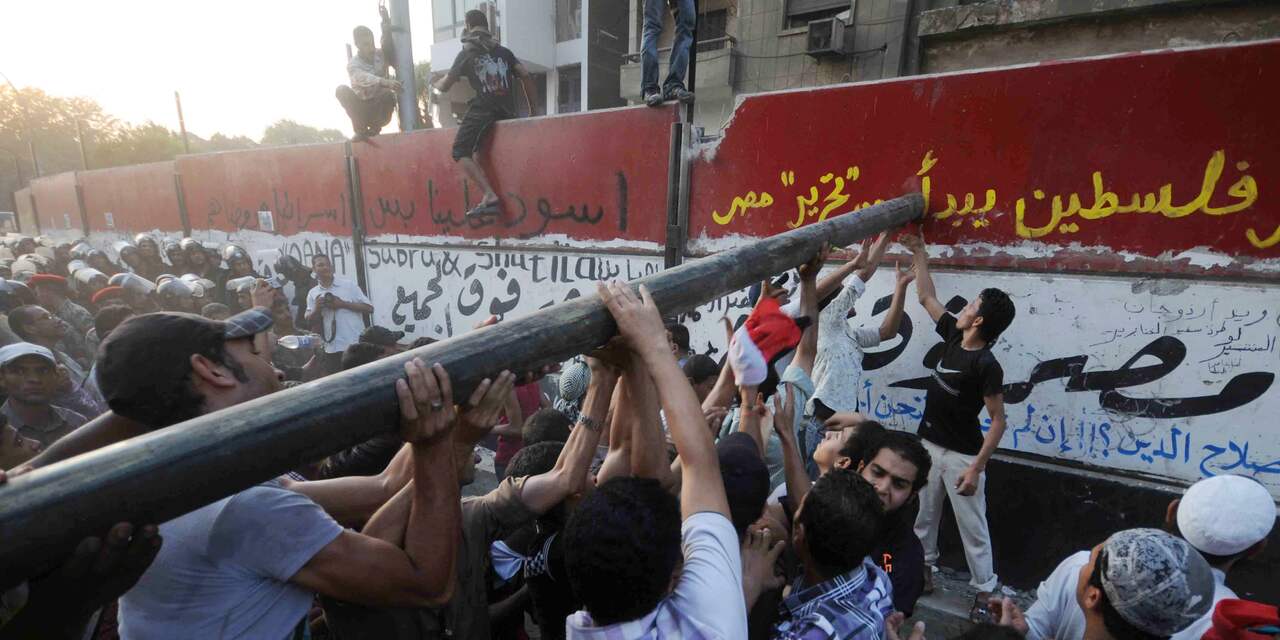 Vijf doden in Egypte bij protest Moslimbroederschap