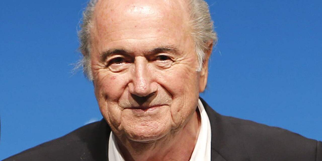 FIFA-voorzitter Sepp Blatter daagt Europese critici uit