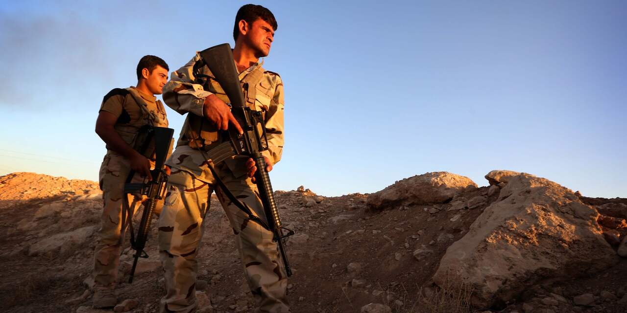 'Amerikanen begonnen met bewapenen Koerden'