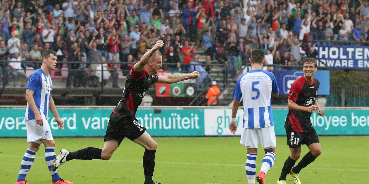 NEC opent seizoen met zege op FC Eindhoven