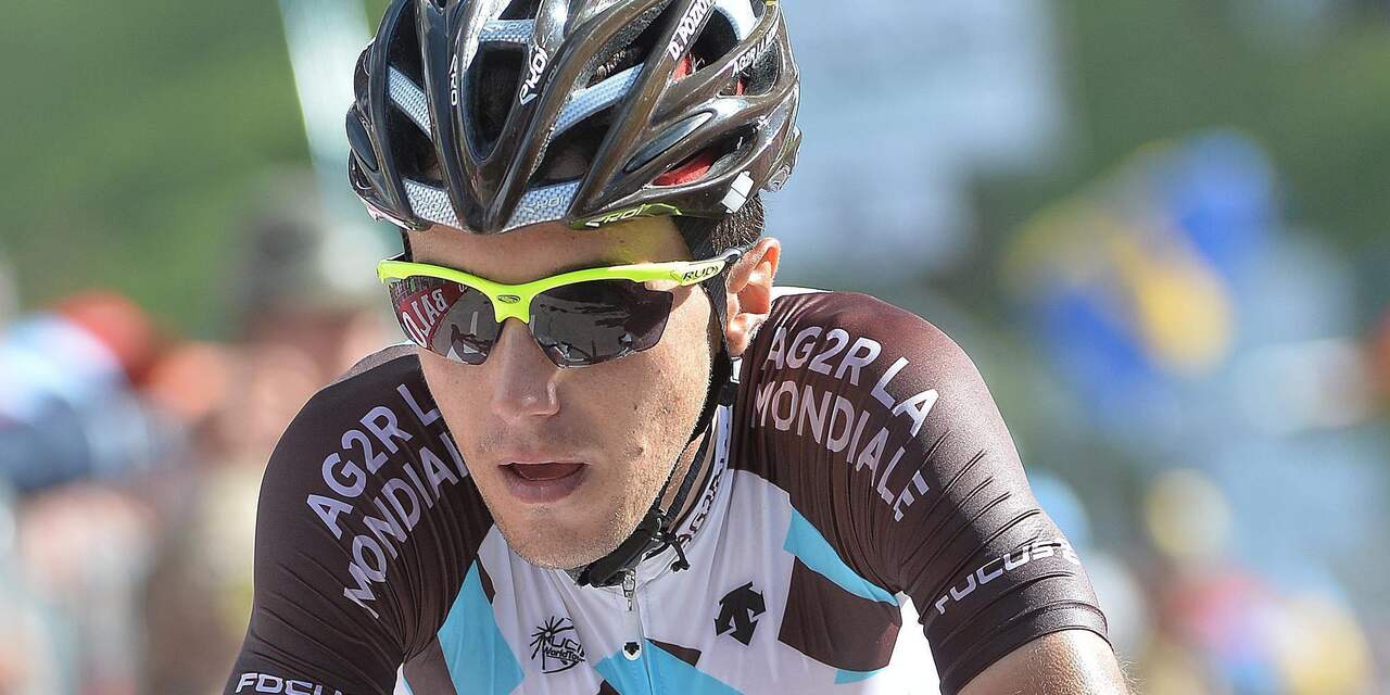 Pozzovivo niet in Vuelta door dubbele beenbreuk