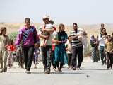 Yezidi's op de vlucht