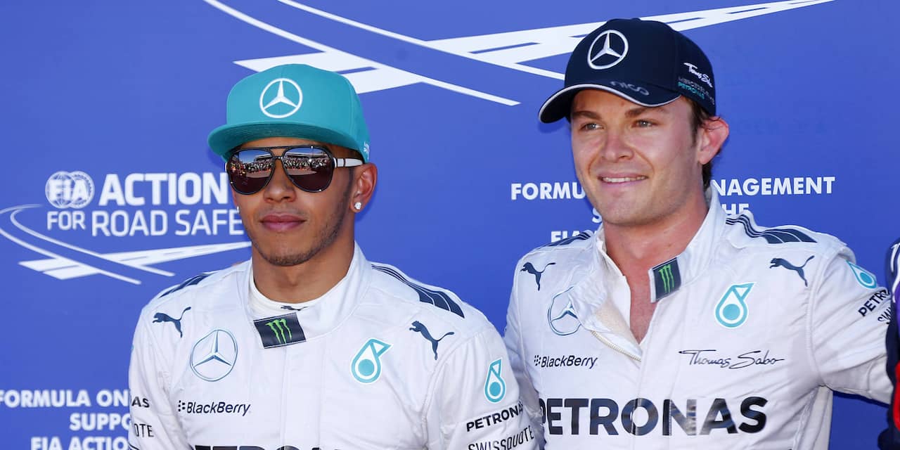 'Hamilton en Rosberg accepteren teambelang Mercedes'
