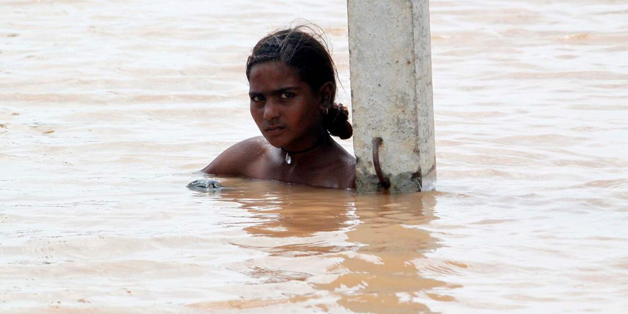 Tientallen doden na overstromingen Oost-India