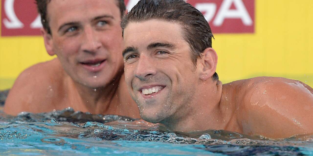 Lochte verslaat Phelps in hoogstaand duel