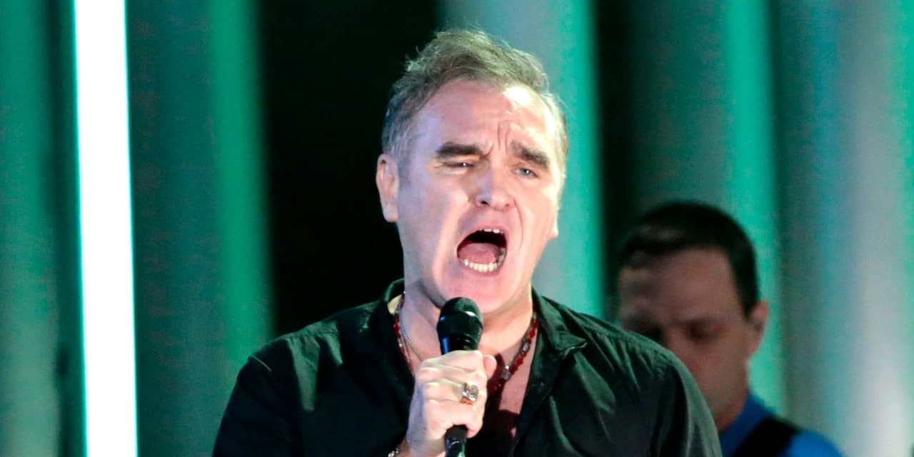 Morrissey laten vallen door platenmaatschappij