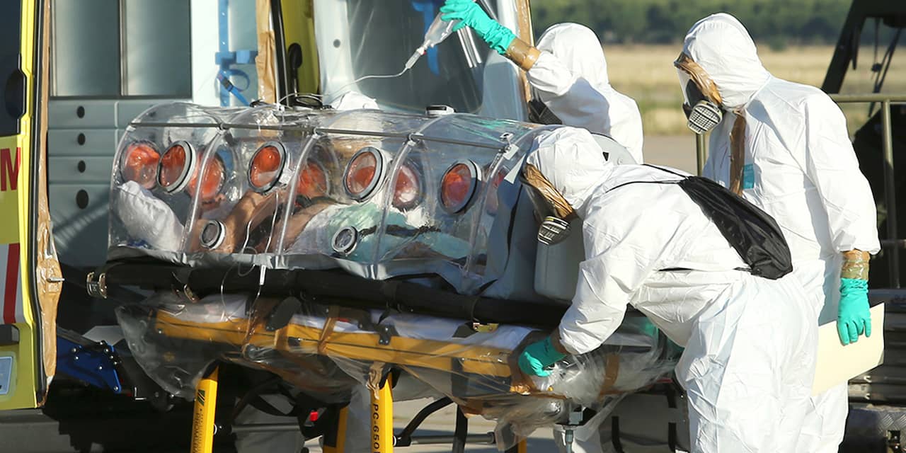 Spaanse missionaris overleden aan ebola