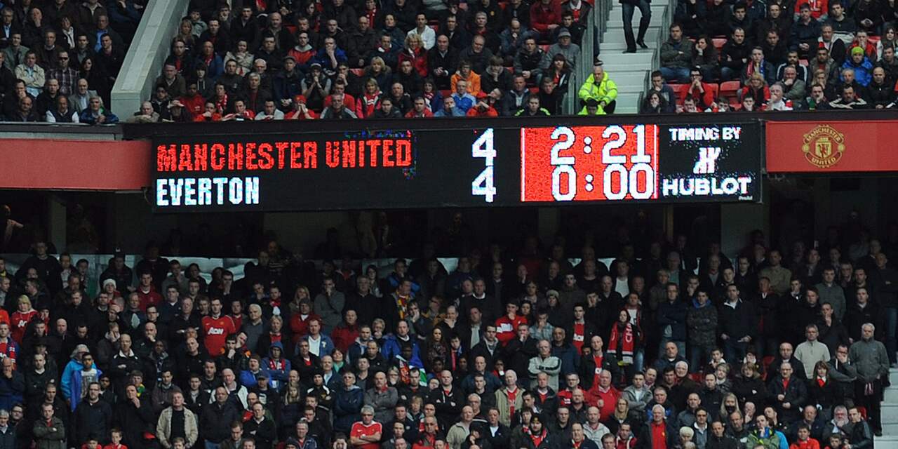 Manchester United weert iPads uit stadion