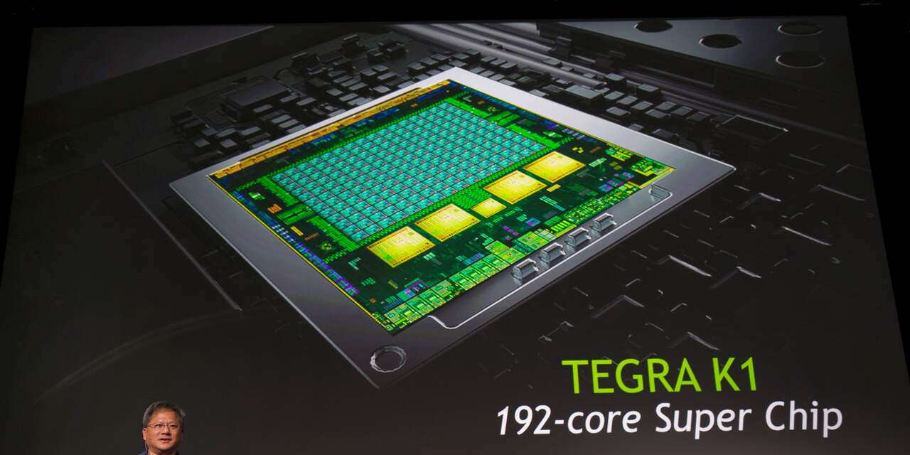 Nvidia belooft pc-kracht in tablets dankzij 64-bit Tegra K1-chip