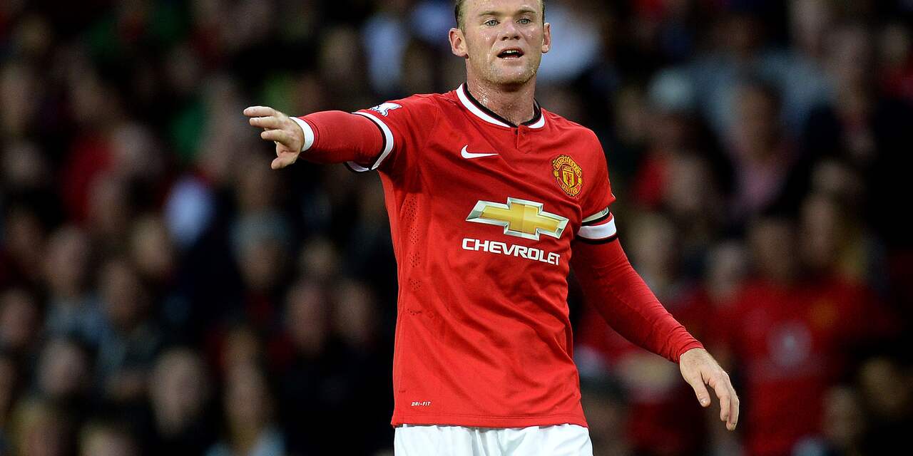 Rooney krijgt aanvoerdersband United van Van Gaal