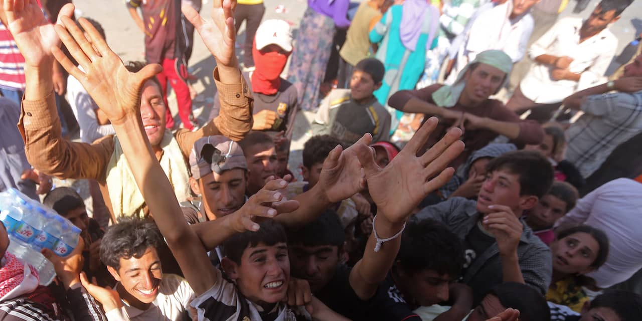 'Amerikanen overwegen luchtbrug om yezidi's te evacueren'