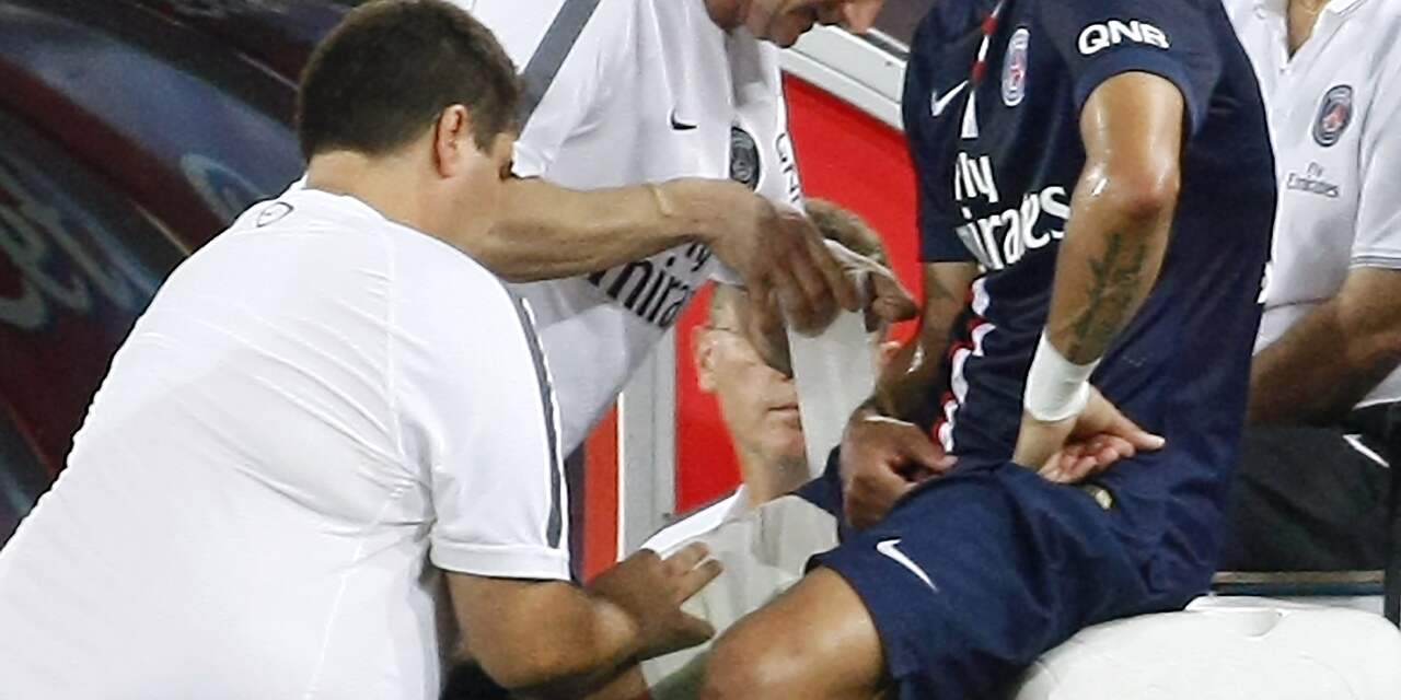 Paris Saint-Germain enkele weken zonder Thiago Silva