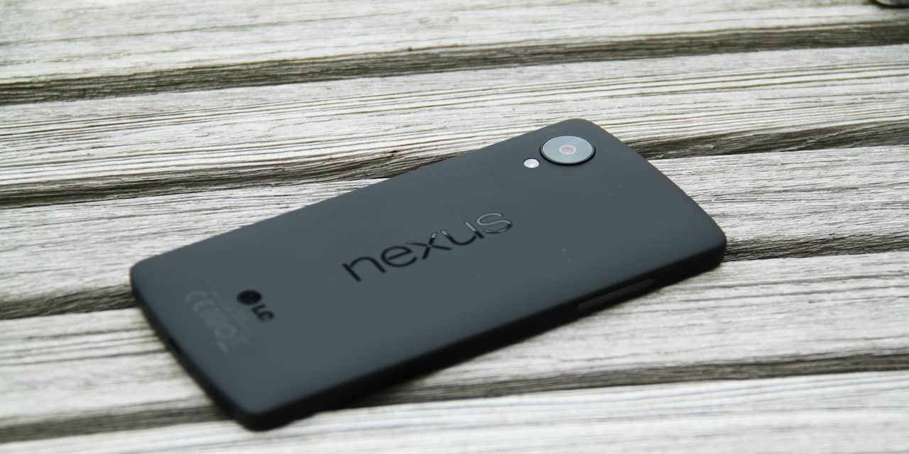 'Nieuwe Nexus 5 van LG verschijnt eind september'