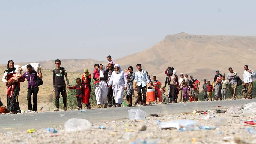 yezidi's irak sinjar