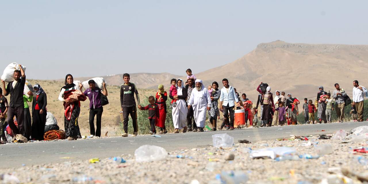 'Situatie op Iraakse berg Sinjar sterk verbeterd'