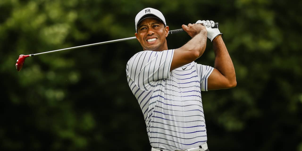 Tiger Woods meldt zich af voor Ryder Cup