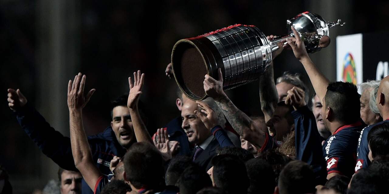 San Lorenzo winnaar Copa Libertadores