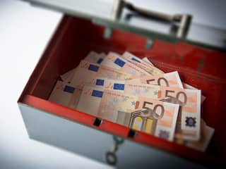 Geld euro economie schatkist