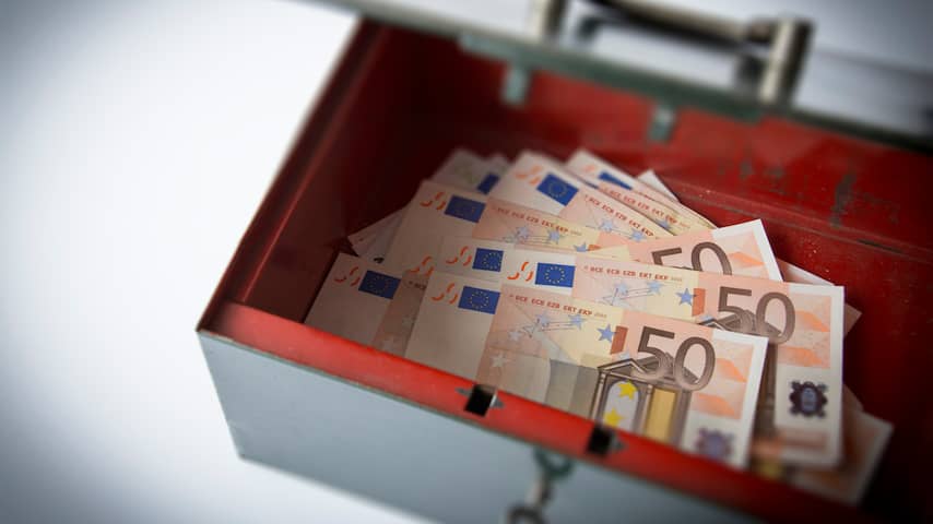 Geld euro economie schatkist