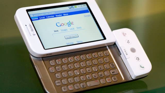 De HTC G1