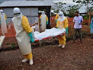 Gevluchte ebolapatiënten Liberia zijn terecht