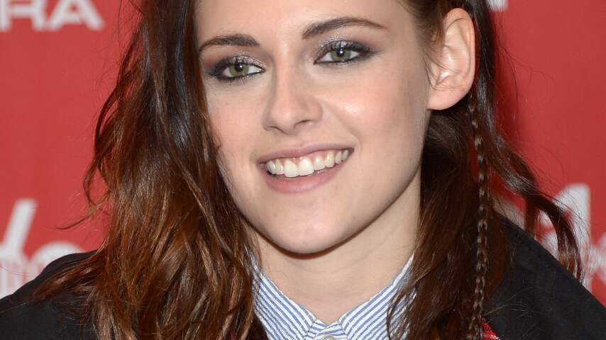 Kristen Stewart trekt zich niets aan van media