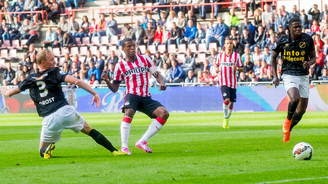 PSV Wint Thuis Overtuigend Met 6-1 Van NAC Breda | Sport | NU.nl