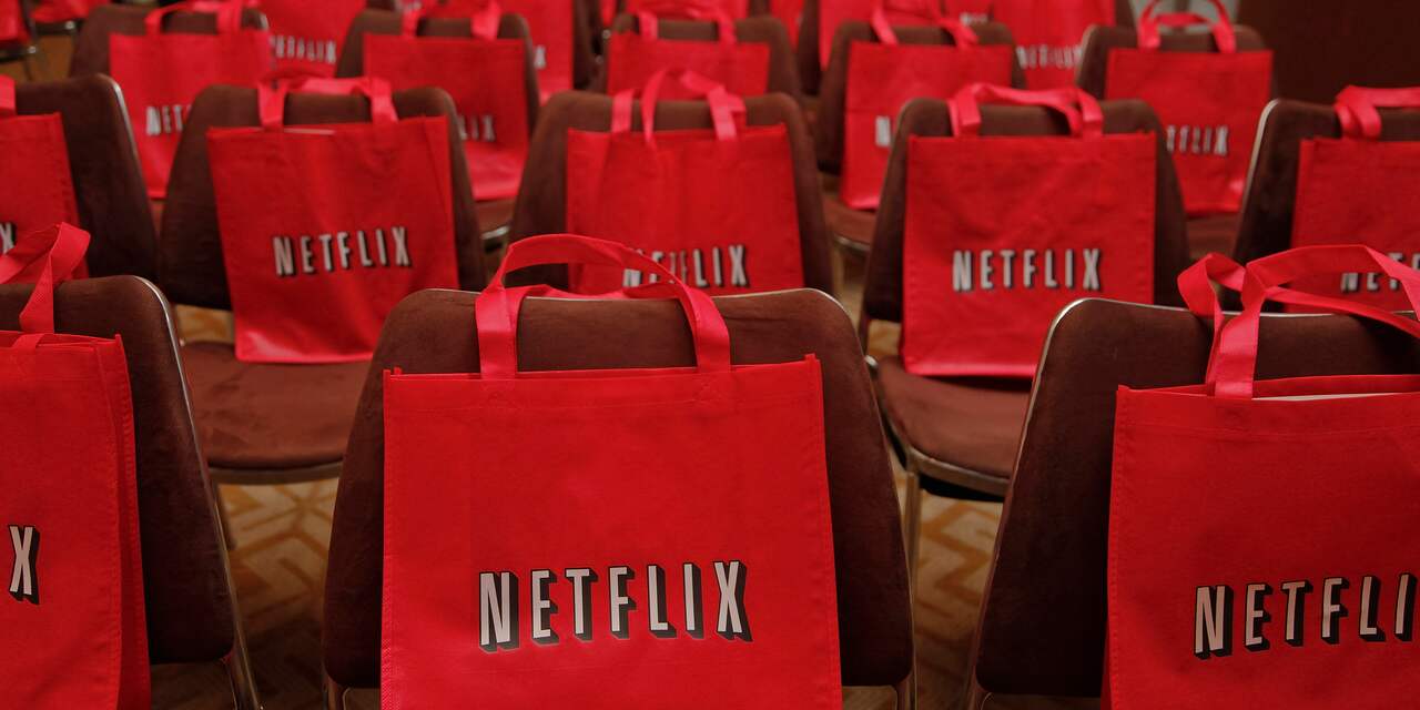 'Ruim een miljoen Nederlanders kijken Netflix'