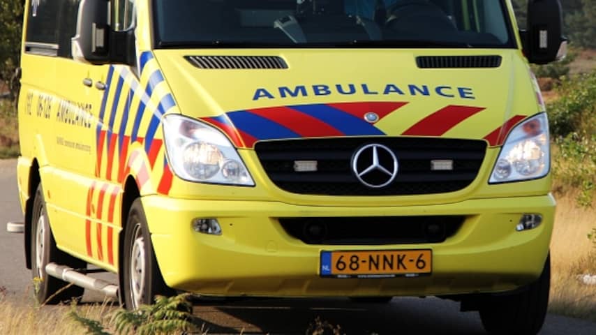 Ongeval letsel Radio Kootwijk