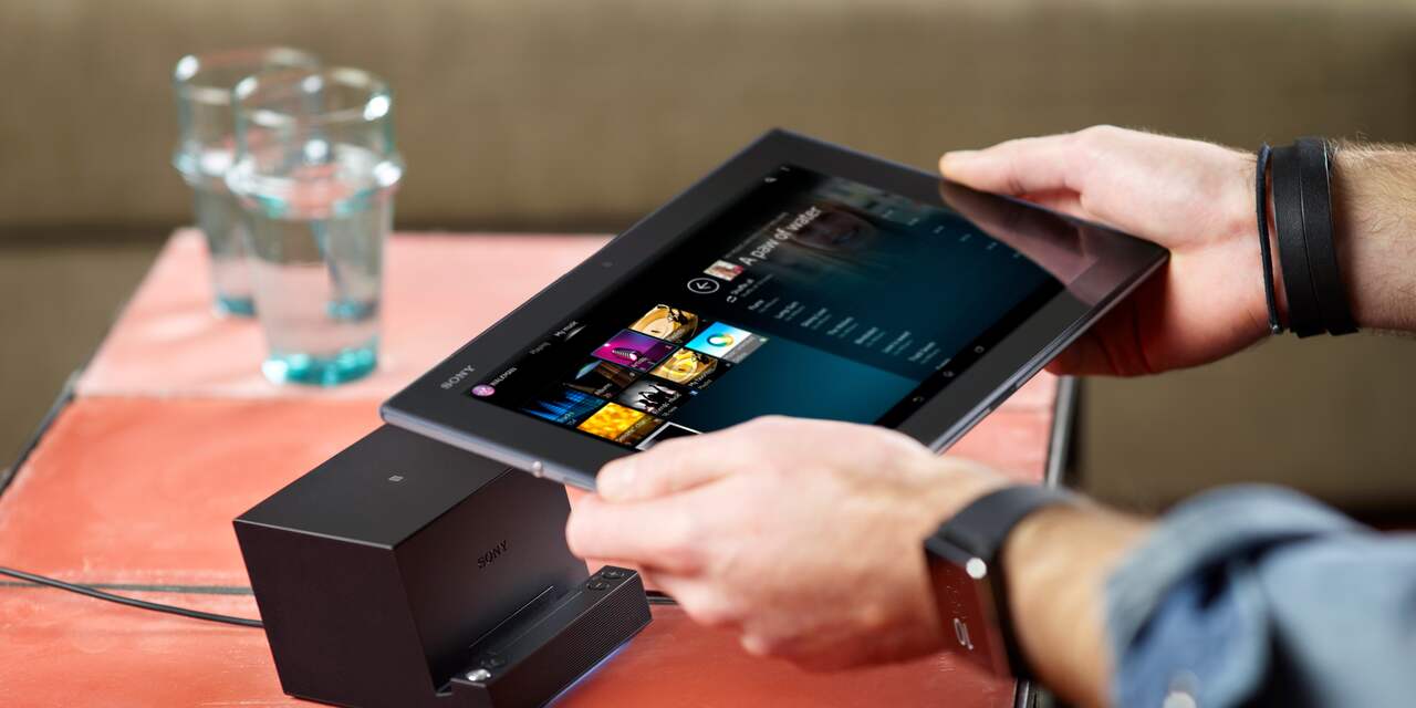 'Sony lanceert naast Xperia Z4 ook compactere Z4 Tablet'
